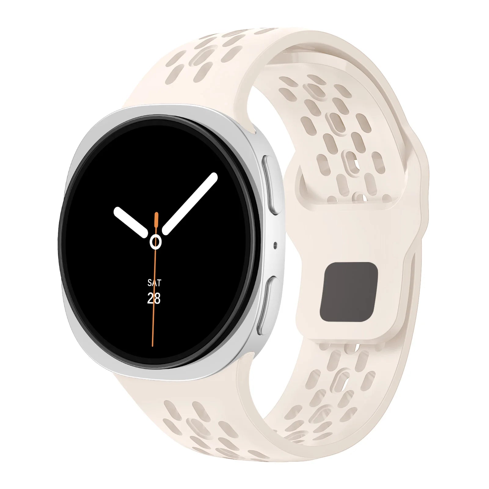 Silicone straps for Samsung Galaxy Watch 8 Strap 40/44mm Sport Bracelet correa Galaxy Watch 8classic 46mm wristband Accessories