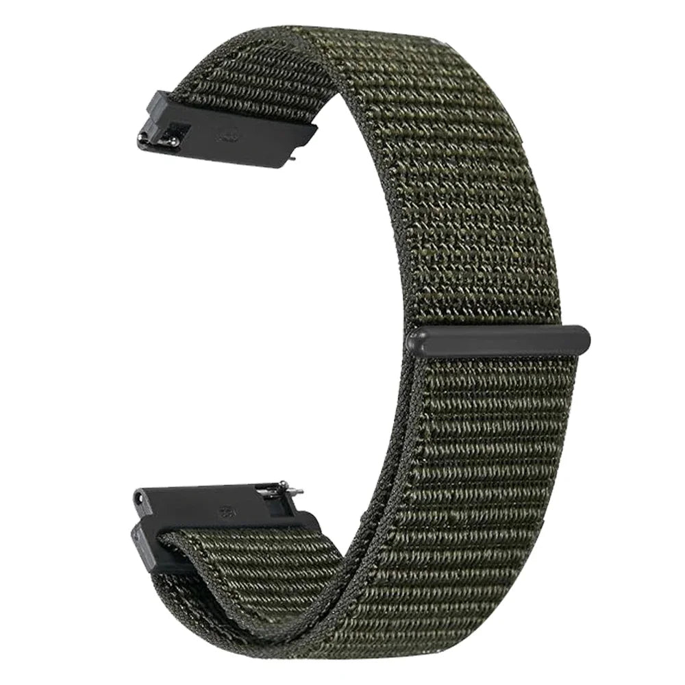 20mm 22mm Parachute Straps For Galaxy Watch Band 7/FE/6/5/pro/4/Classic/active 2/Gear s3 correa Bracelet Huawei watch GT 5 4 3 2