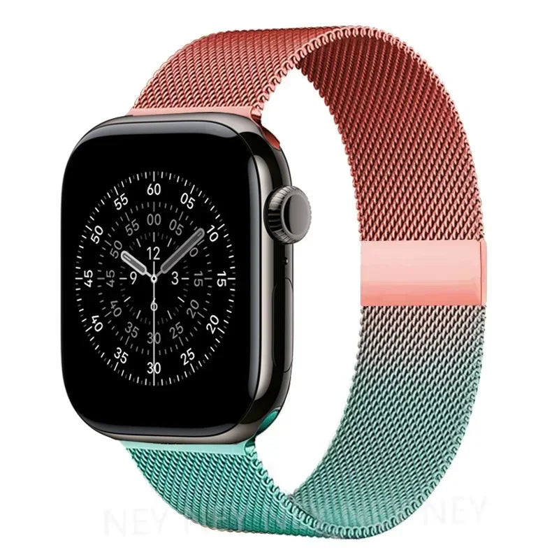 Milanese loop For Apple Watch 11 band 46mm 45mm 44mm 40mm 41mm 42mm band Apple Watch band Series 10 8 7 6 5 SE 9 Ultra 2 3 49mm