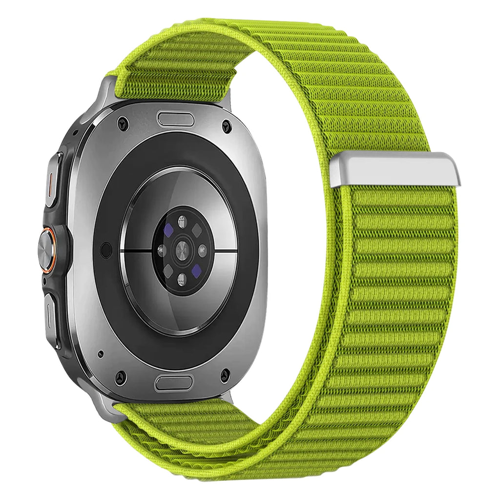 Nylon Loop Band for Samsung Galaxy Watch 8 Classic 46mm Official Original Bracelet Correa for Galaxy Watch 8 44 40mm Sport Strap