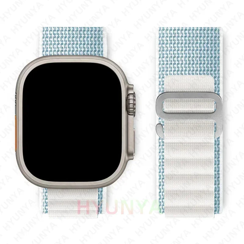 Alpine band for Apple Watch band Series 10 9 8 7 SE Ultra 2 41mm 42mm 45mm 46mm 49mm 40mm 44mm Apple Watch Correa watch band