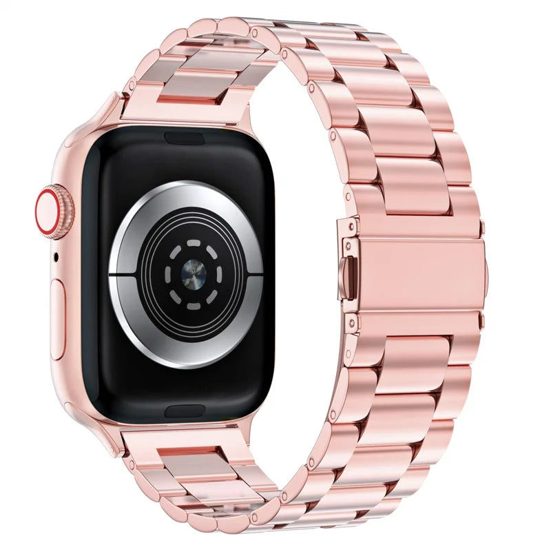 Metal band For Apple Watch Ultra 49mm 8 7 45mm 41mm 42mm 44mm stainless steel smart watch wristband Apple Watch 6 5 4 3 SE 38mm 40mm