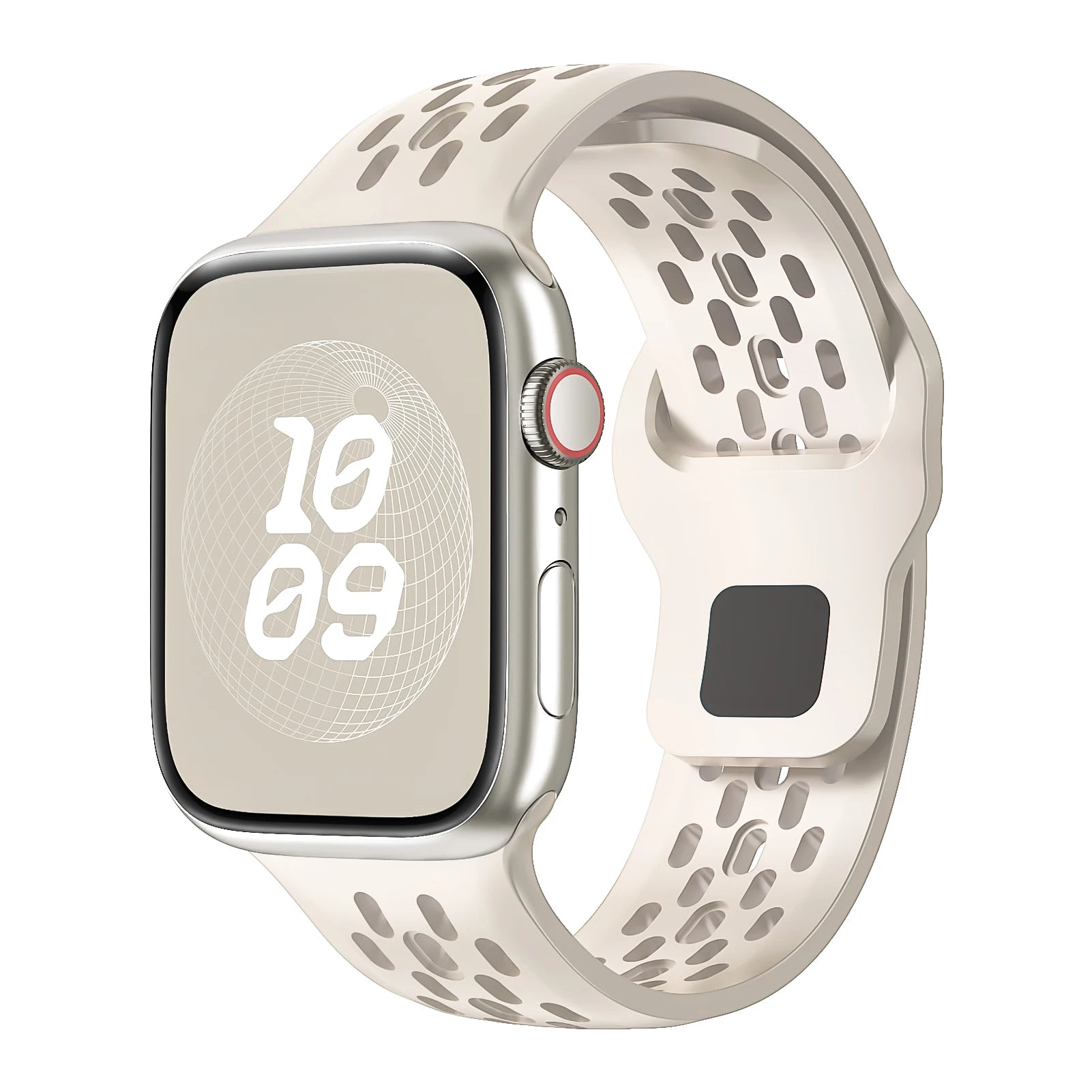 Silicone band For Apple Watch band 45mm 41mm 44mm 49mm 40mm 42mm 46mm band correa Apple Watch Series 11 10 9 8 7 6 5 SE Ultra 3