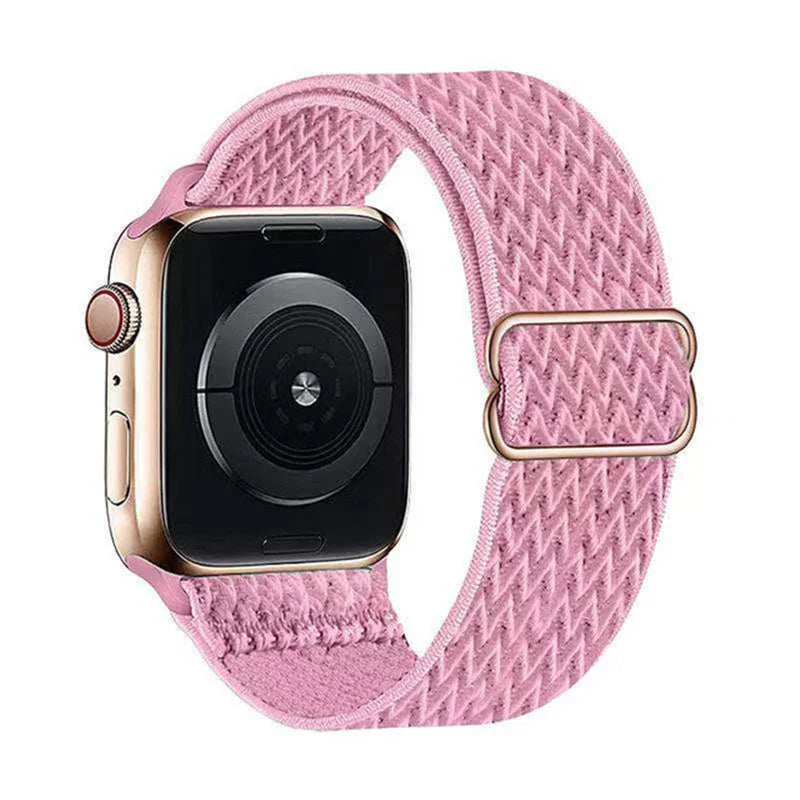 bands For Apple Watch band 44mm 49mm 45mm 41mm 40mm 38mm 42mm correa Adjustable Elastic band Apple Watch 8 SE 7 6 5 3 Ultra 49mm
