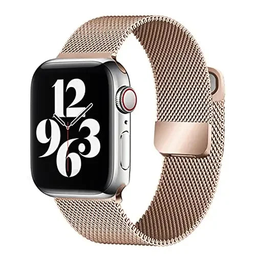 Milanese Loop band for Apple Watch 11 10 9 8 6 5 SE3 46mm 42mm 45mm 41mm 44mm 40mm Magnetic band Apple Watch Ultra 3 2 49mm band