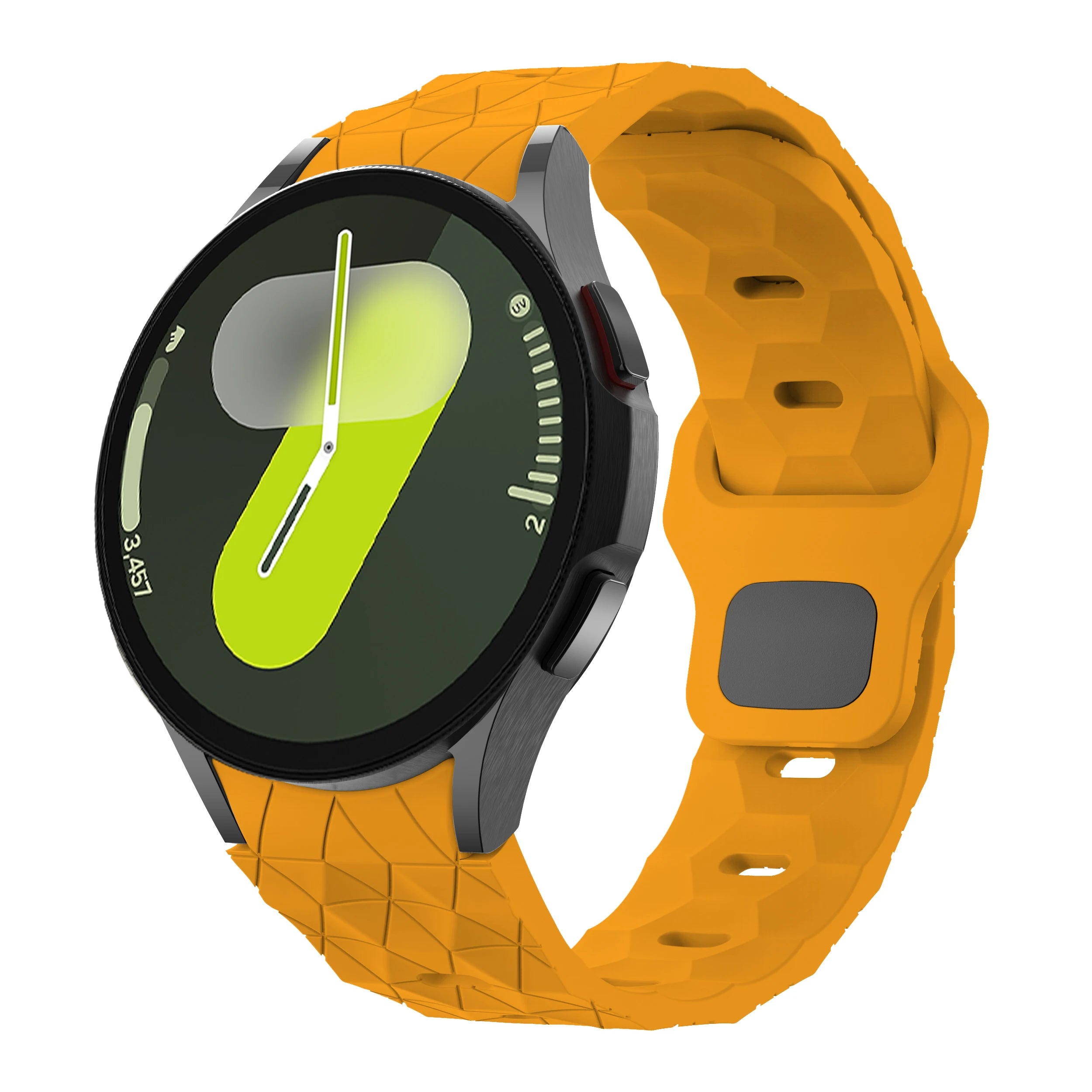 Silicone Strap for Samsung Galaxy Watch 7 6 5 4 40mm 44mm 6 4 Classic 43mm 47mm Sports Bracelet for Galaxy Watch 5Pro 45mm Band