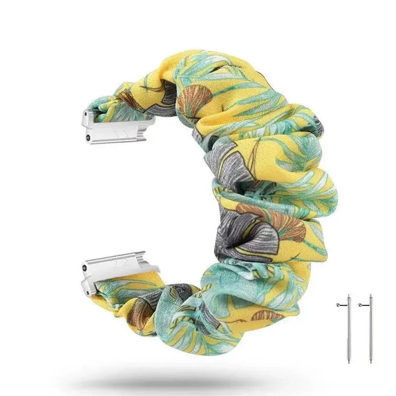 Elastic Nylon Loop Strap For Samsung Galaxy Watch 7 6 5 4 40mm 44mm Band Scrunchies Bracelet for Galaxy Watch 6 4Classic 43/47mm