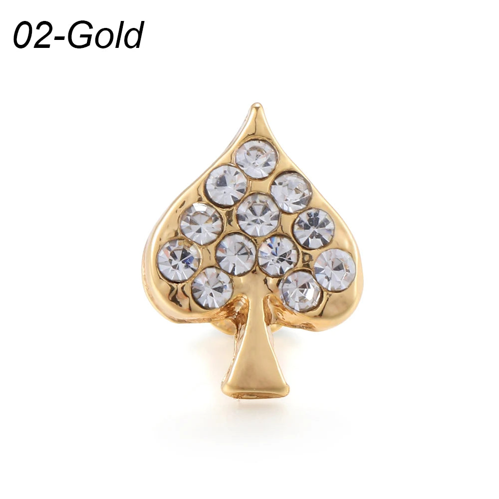 Jewelry Charms for Apple Watch band Series Ultra 9 8 7 6 5 4 SE band metal decoration for Samsung Galaxy watch 4 5 pro band