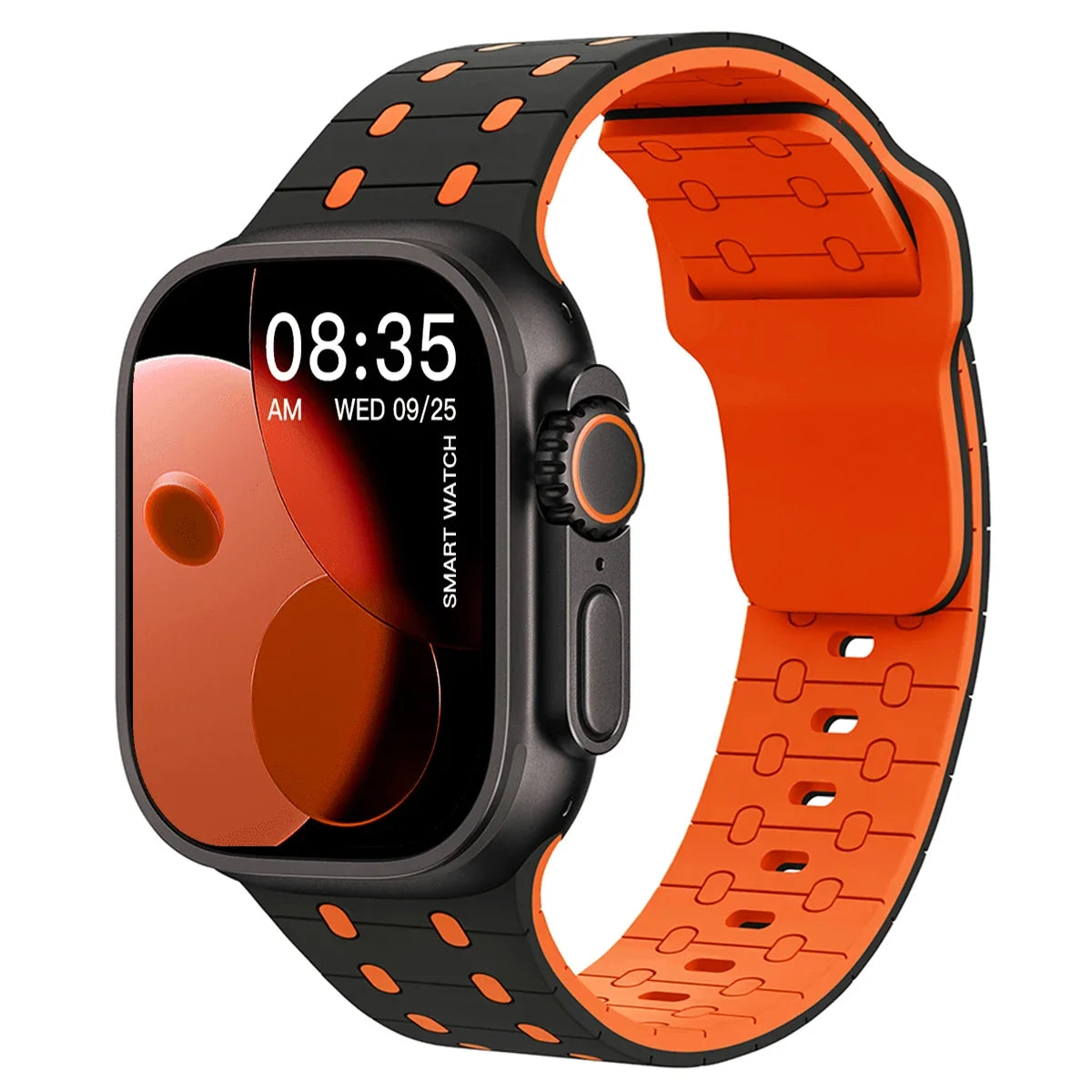 Silicone band for Apple Watch band 46mm 45mm 41mm 44mm Ultra 49mm 40mm 42mm band Correas for Apple Watch Series 10 9 8 7 6 5 SE