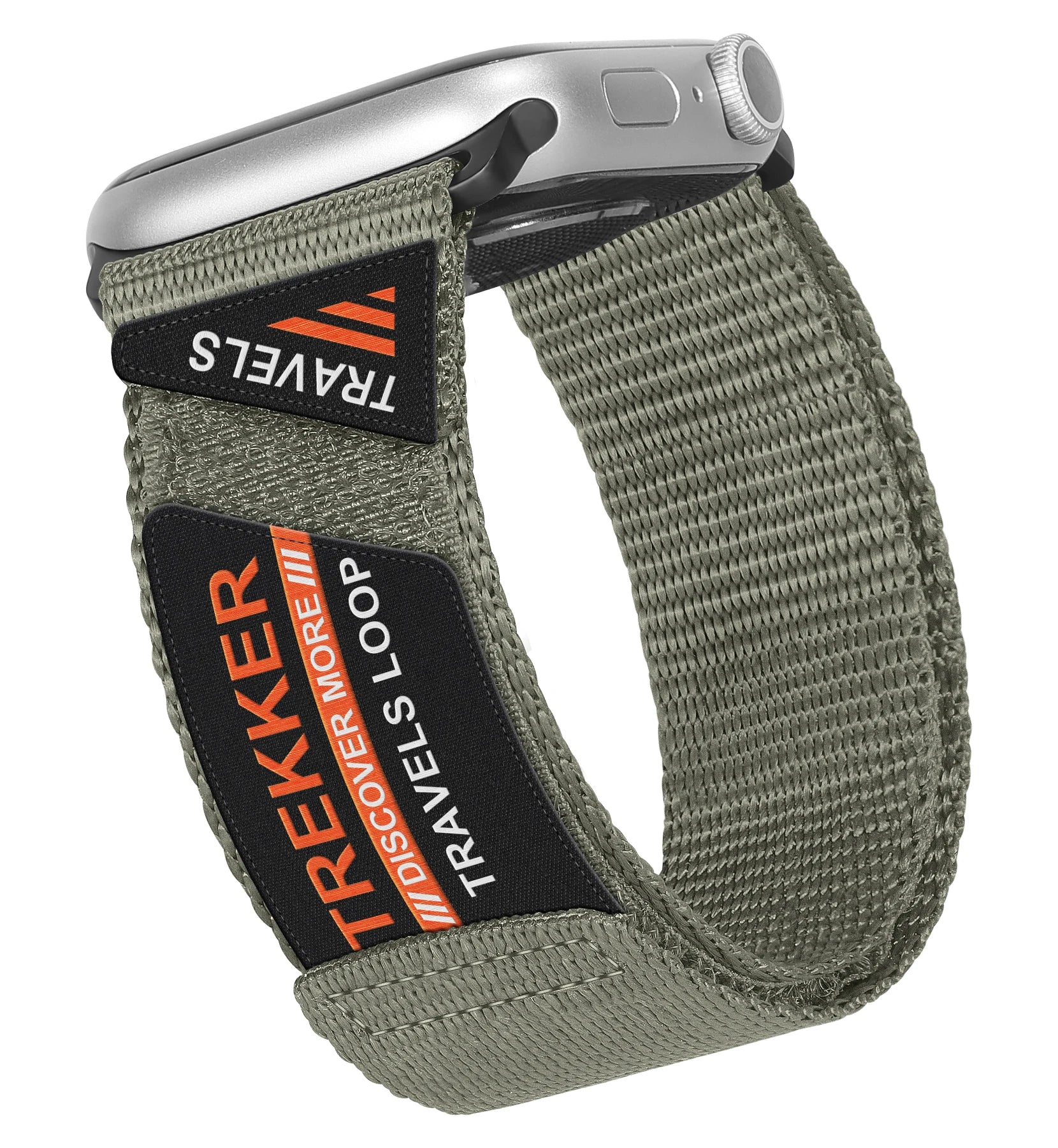 Trail Loop for Apple Watch band 46mm 42mm 44mm 45mm 49mm 40mm Nylon Sport band Apple Watch Ultra 2 Series 10 9 8 7 SE 3 11 Band