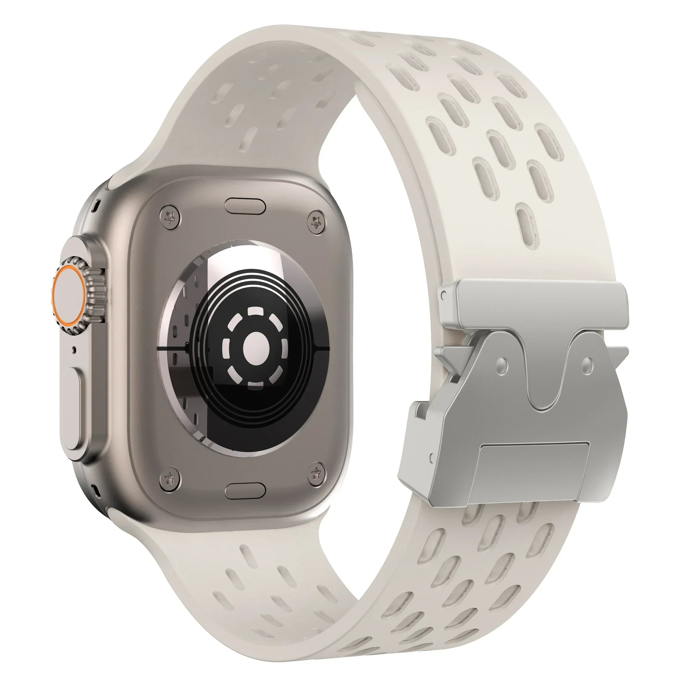 Breathe Silicone band for Apple Watch band 10 46mm 44mm 45mm 42mm Correa for Apple Watch Series 10 9 8 7 6 5 4 SE Ultra 2 49mm band