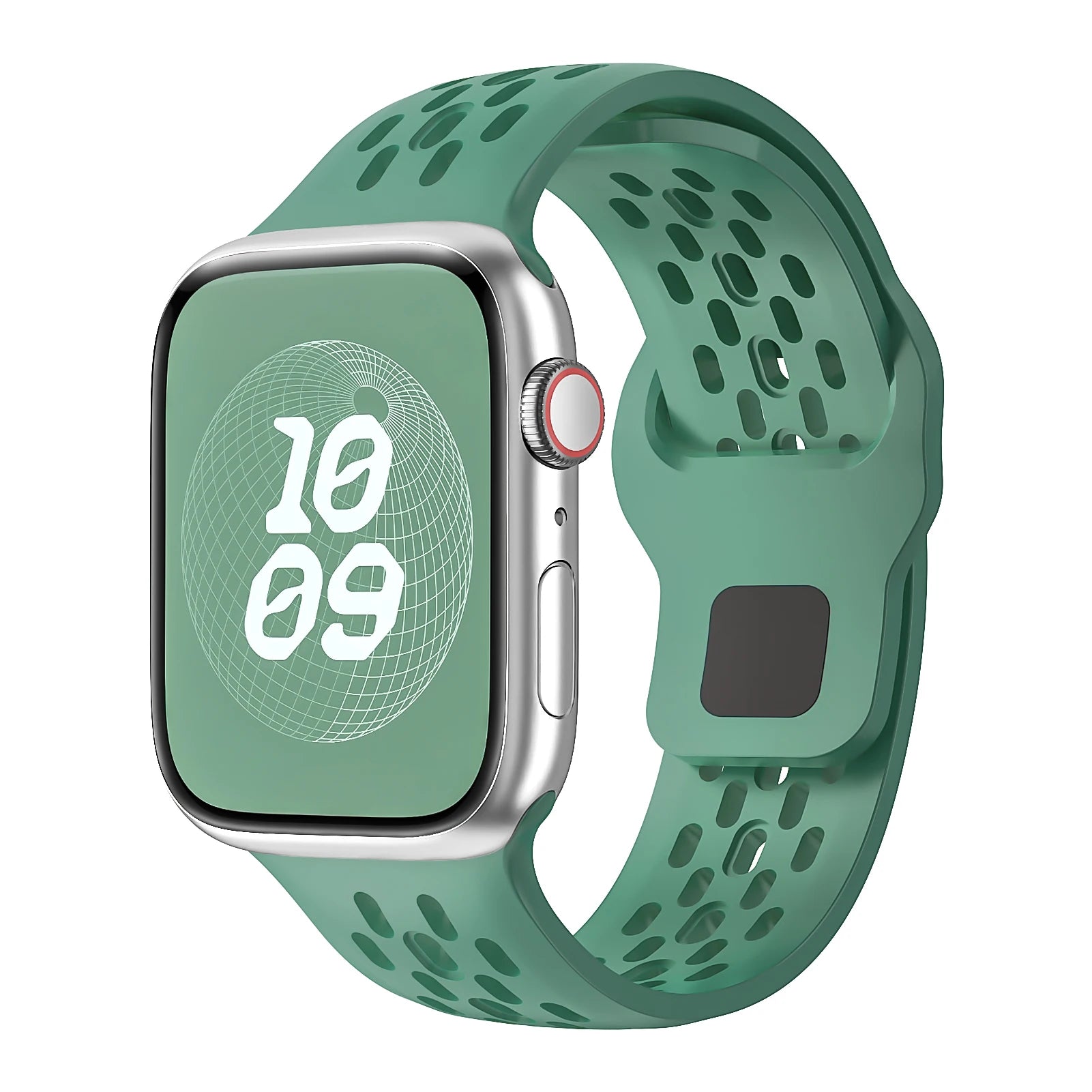 Silicone band For Apple Watch band 45mm 41mm 44mm 49mm 40mm 42mm 46mm band correa Apple Watch Series 11 10 9 8 7 6 5 SE Ultra 3