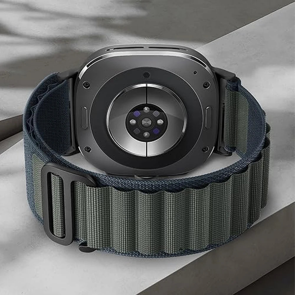 Alpine loop Strap For Samsung Galaxy Watch 8/8 classic/Ultra 47mm 44mm 40mm wristband Sport Bracelet correa Galaxy watch 8 Band