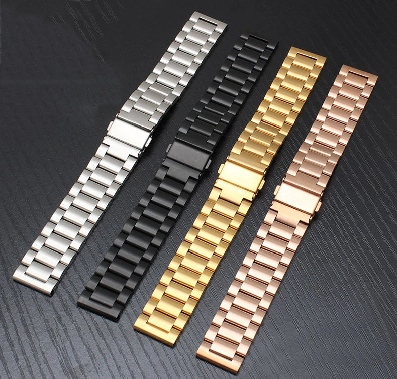 Strap+Screen Case Protector For Samsung Galaxy Watch 7 6 5 4 40mm 44mm Band Cover For Samsung Galaxy Watch 7 44mm Metal Bracelet