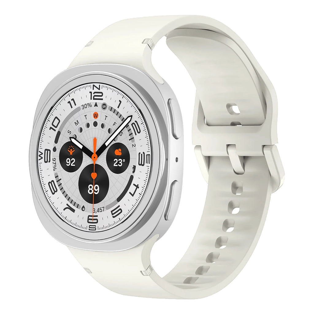 1:1 Sport Band for Samsung Galaxy watch 8 44mm 40mm 8 classic 46mm Wrist Replacement Belt Bracelet Correa Galaxy watch 8 Straps