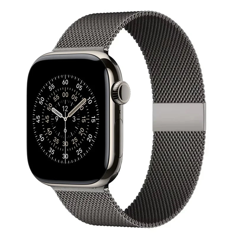 Milanese loop For Apple Watch 10 band 46mm 45mm 44mm 40mm 41mm 42mm band Apple Watch Series 11 8 7 6 5 4 SE 9 Ultra 2 3 49mm