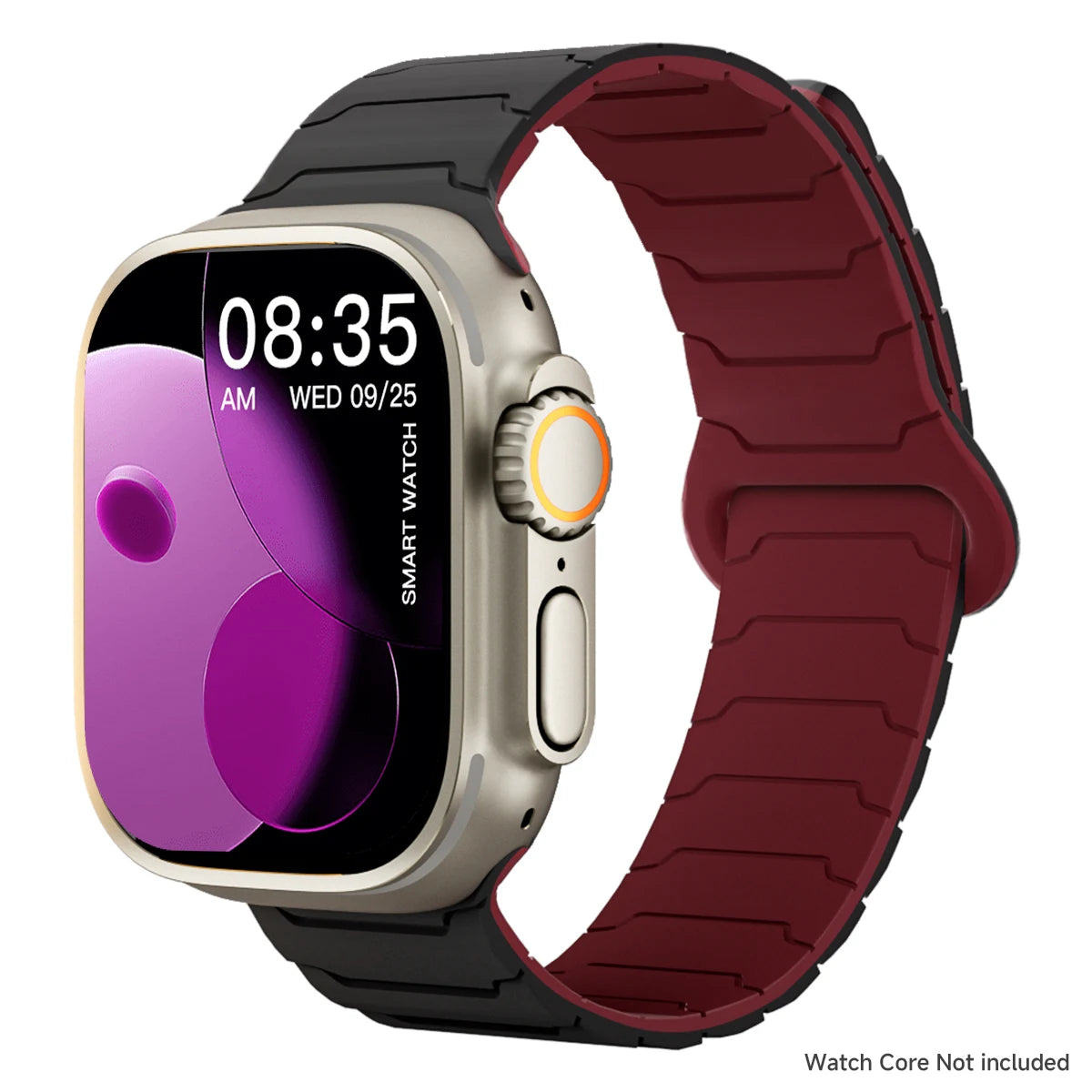 new band for Apple Watch band 49mm 44mm 40mm 45mm 41mm 38mm MagneSilicone band Apple Watch SE 11 10 9 8 7 6 5 4 3 SE Ultra 3 2 band