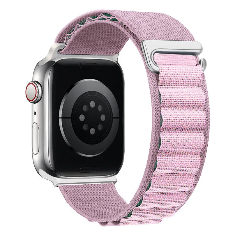 Alpine loop For Apple Watch band 44mm 49mm 45mm 40mm 41mm 42mm 38mm band correa Apple Watch Series 7 6 5 3 SE 8 Ultra 2 49mm band