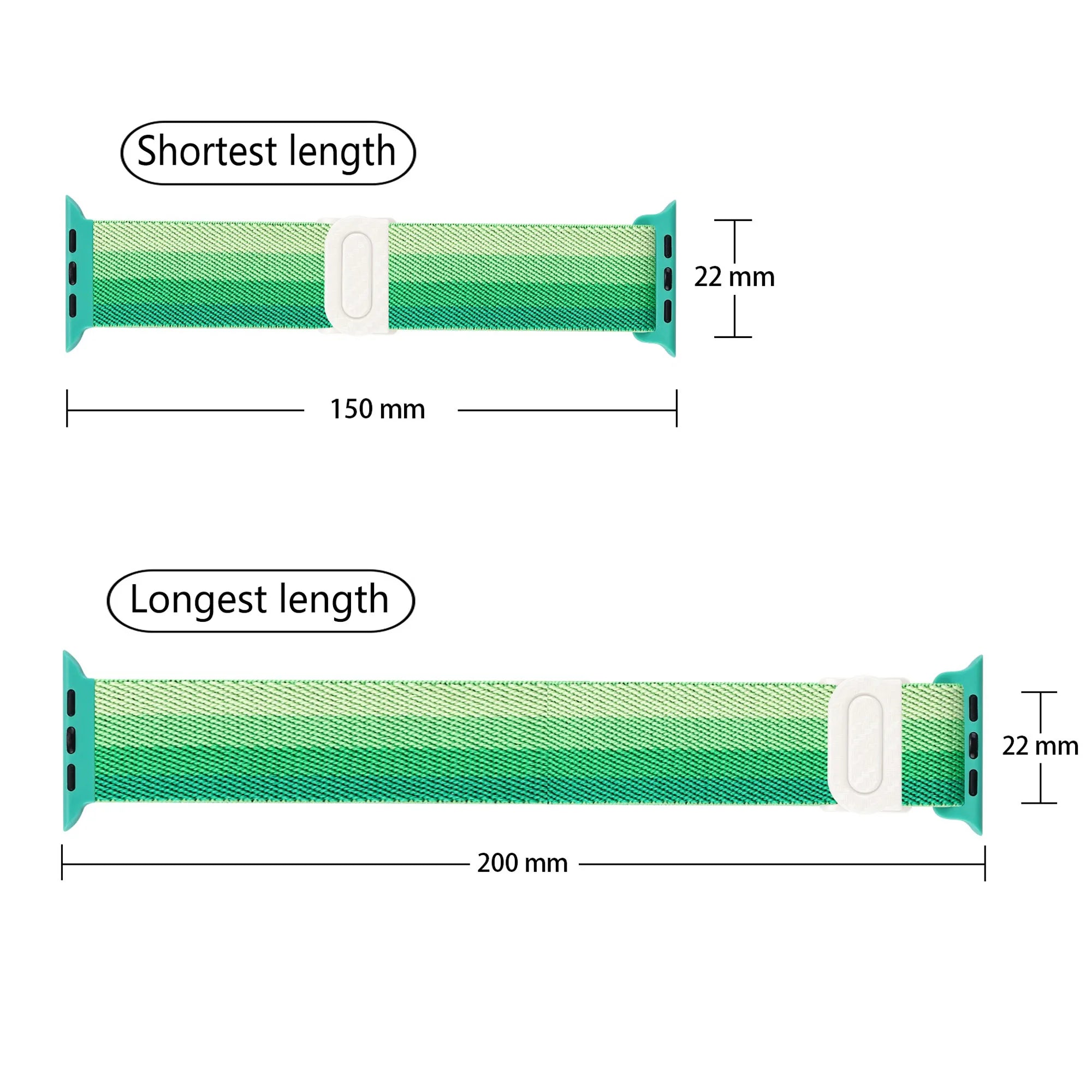 Nylon band For Apple Watch band 42mm 46mm 45mm 40mm 44mm 41mm 49mm Elastic carbon band Apple Watch Series11 10 9 8 7 SE Ultra 2 3 band