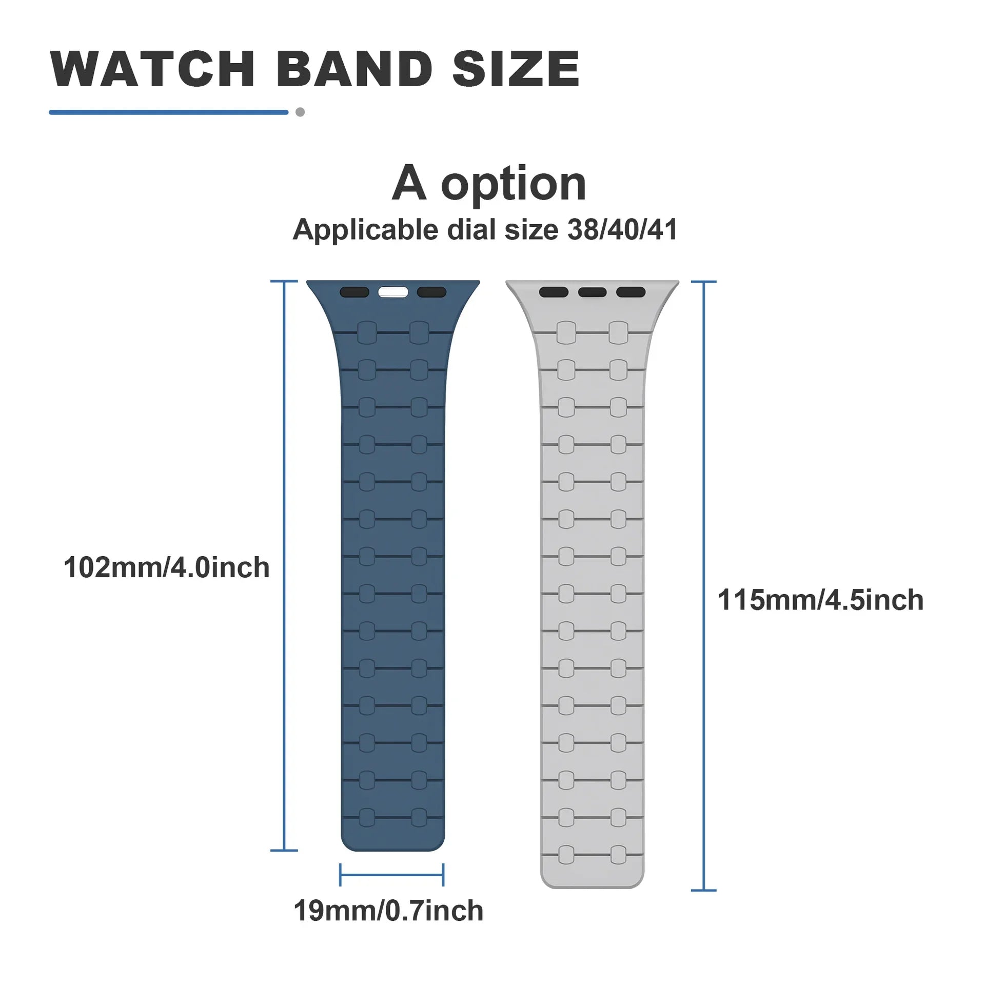 Magnetic Silicone band for Apple Watch Ultra 3 2 49mm 46mm 42mm 45mm 44mm sport band Apple Watch Series 11 10 9 8 7 6 SE 5 band
