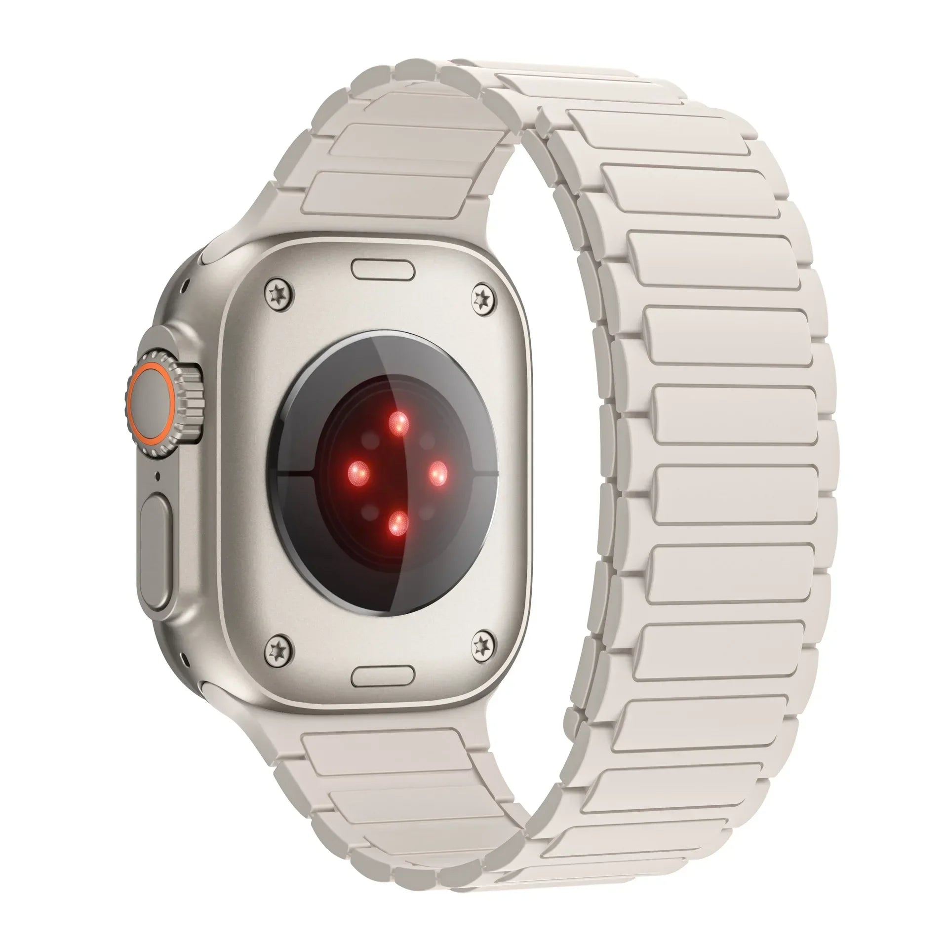 Magnetic Loop band for Apple Watch Ultra 2 1 band 49mm 10 9 8 7 46mm 42mm 45mm 41mm Silicone band Apple Watch 6 5 4 SE 40mm 44mm