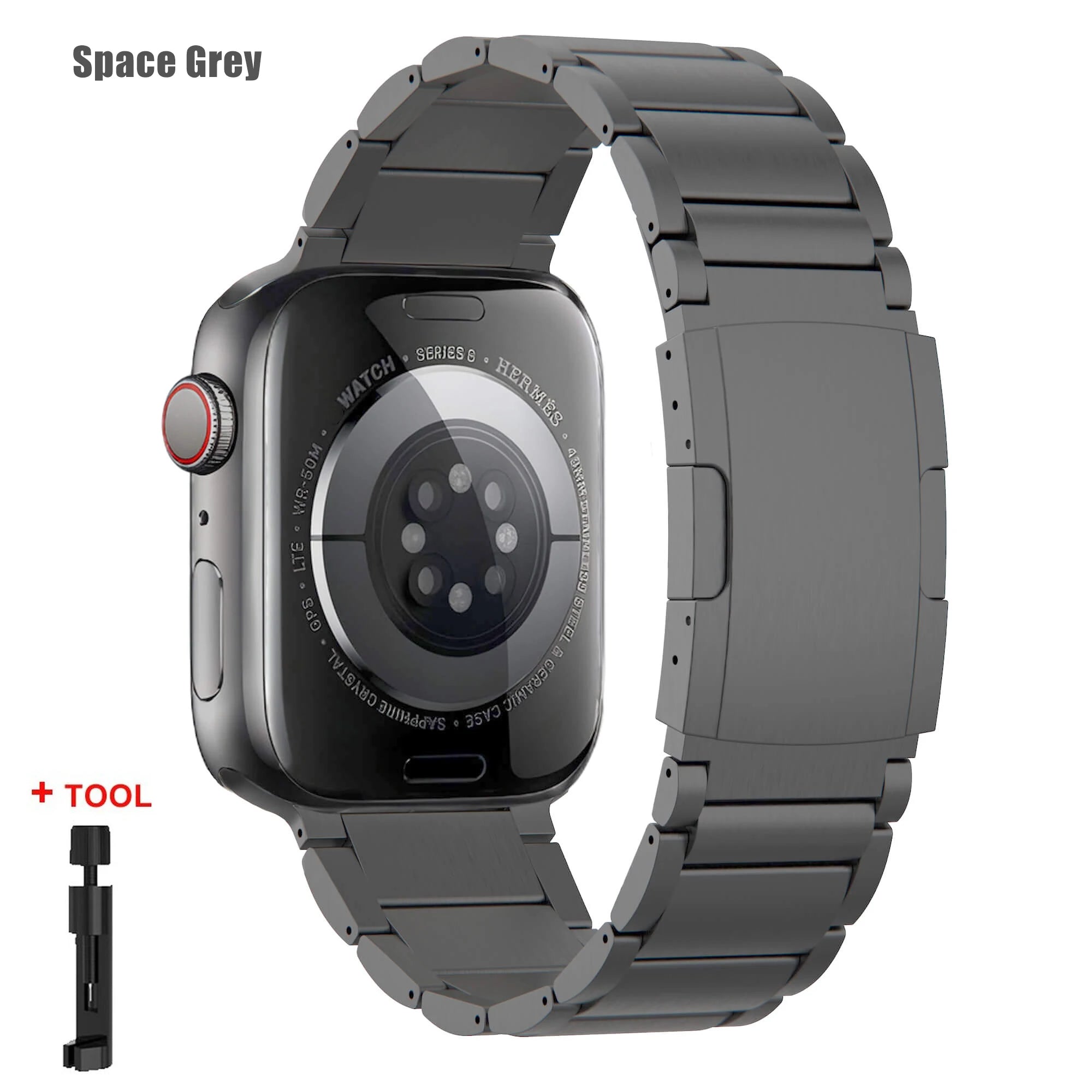 Titanium band for Apple Watch band Ultra 2 49mm 44mm 46mm 45mm 42mm 38mm 41mm 40mm metal band Apple Watch Series 10 9 8 7 6 5 4 SE