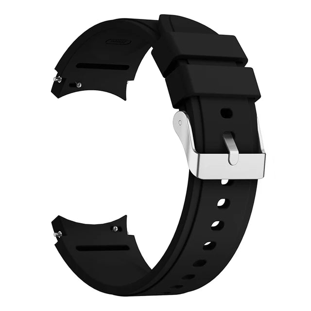 Sport Silicone Strap for Samsung Galaxy Watch 6 44mm 40mm Accessories Watch Band Bracelet Galaxy Watch6 Classic 43mm 47mm Correa