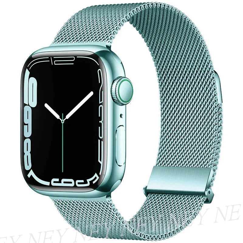 Milanese Loop for Apple Watch band 44mm 45mm 40mm 41mm 46mm 42mm pride band Apple Watch Series 10 9 8 7 6 SE 5 4 Ultra 2 49mm band