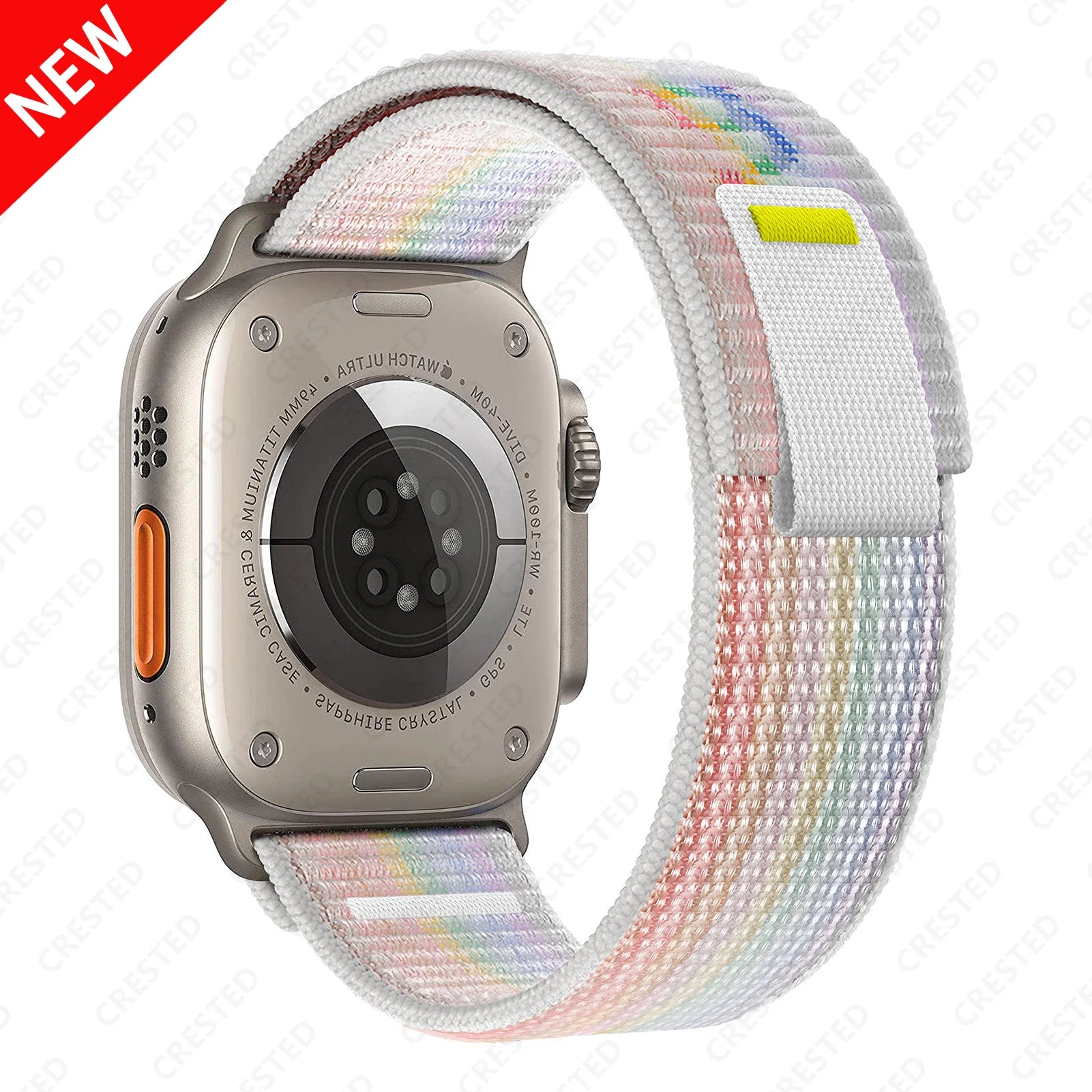 trail loop band For Apple Watch Ultra 2 49mm 44mm 40mm 41mm 42mm 38mm correa band Apple Watch Series 7 6 5 3 SE 8 9 45mm band
