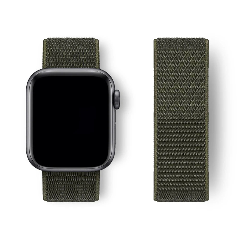 band For Apple Watch 11 band 10 8 9 7 6 5 SE Ultra 3 49mm 46mm Apple Watch 44mm 42mm 45mm 41mm 40mm Sport Loop band Correa wristband