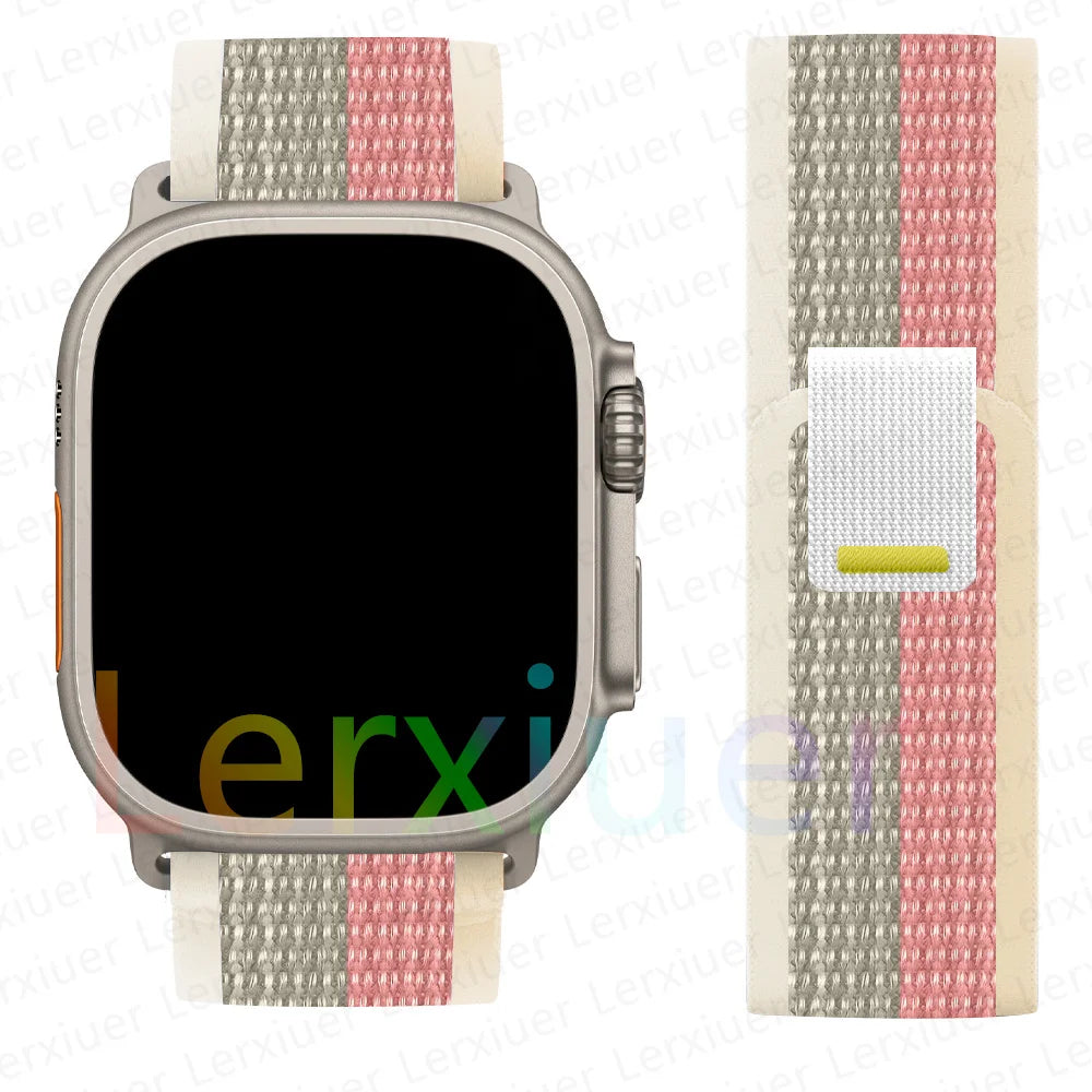 Trail Loop band for Apple Watch Ultra 3 2 band 49mm 46mm 44mm 45mm 40mm 41mm 42mm Correas band Apple Watch Series 11 10 SE 9 8 7