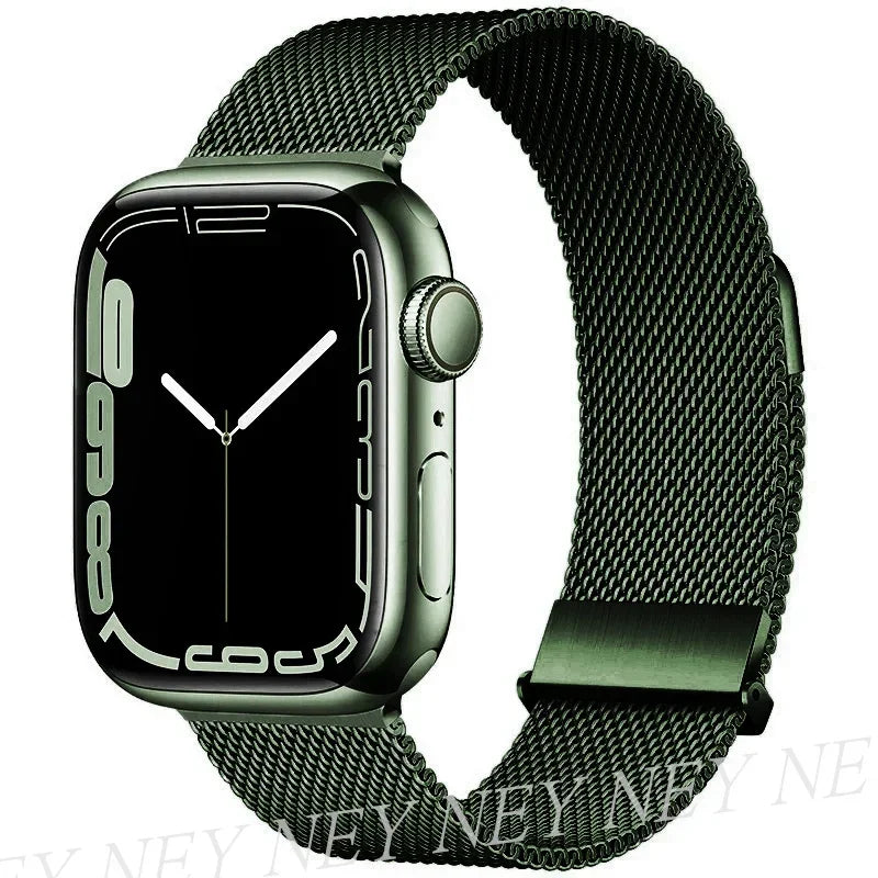 Milanese Loop for Apple Watch band 44mm 45mm 40mm 41mm 46mm 42mm pride band Apple Watch Series 10 9 8 7 6 SE 5 4 Ultra 2 49mm band