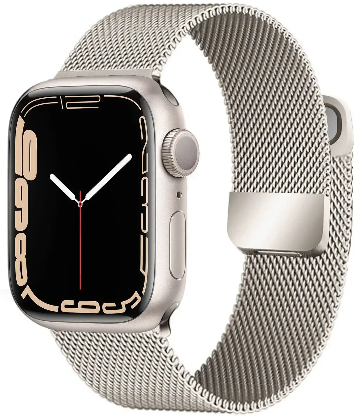 band For Apple Watch band 10 46mm 44mm 45mm 41mm 49mm 42mm 40mm 45mm Milanese Loop band Apple Watch Series 9 7 8 4 5 6 SE Ultra2