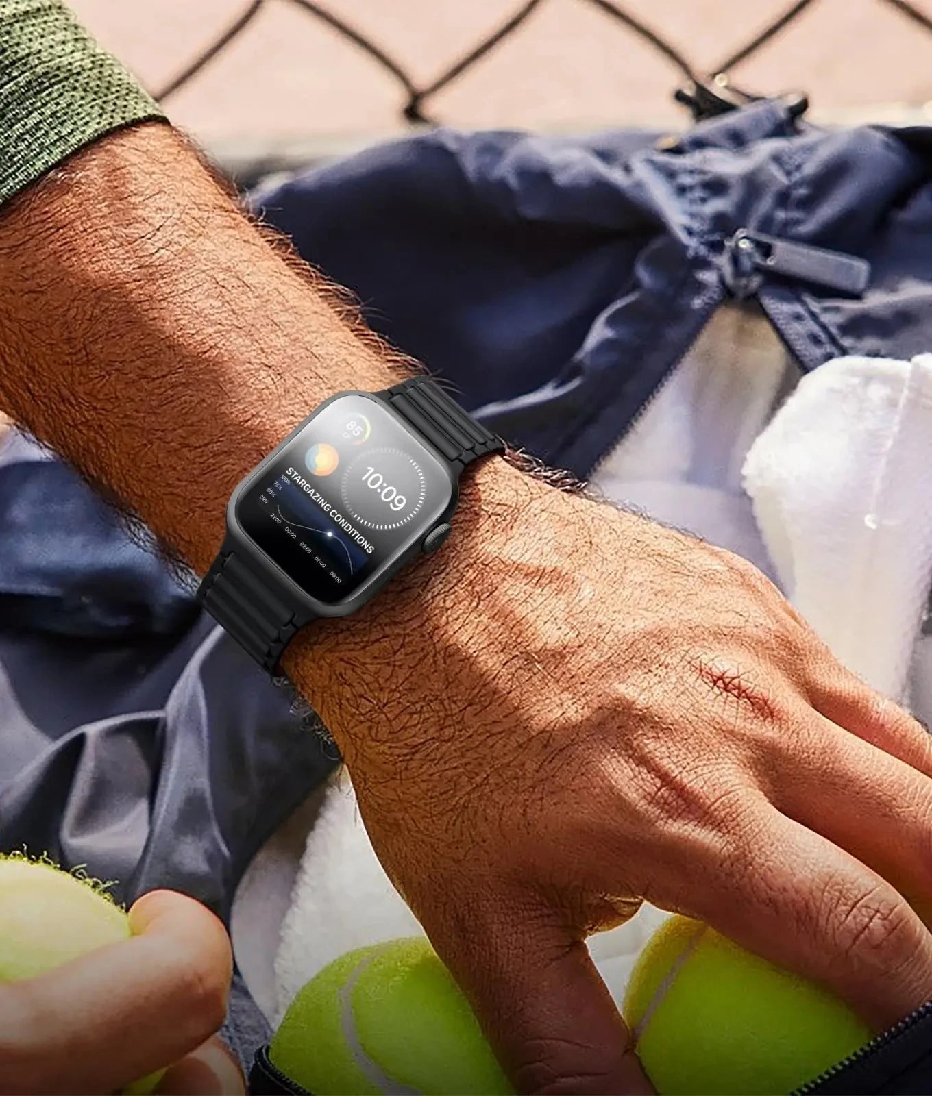 Magnetic band for Apple Watch Ultra 2 49mm band 46mm 45mm 42mm 41mm 44mm Sport Silicone band Apple Watch Series 10 9 8 7 6 SE 5 4