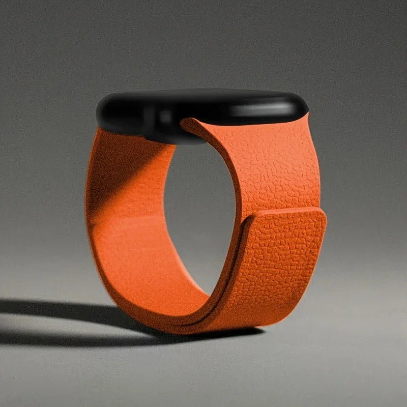 Magnetic band for Apple Watch Ultra3 2 1 49mm 45mm 42mm 46mm 40mm 41mm 2025 New silicone sport band Series 11 10 9 8 7 6 5 4 SE