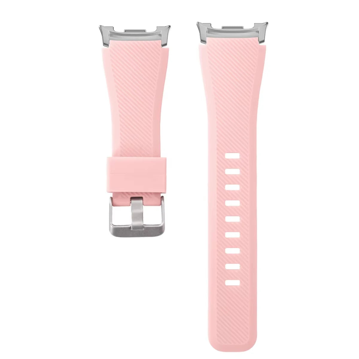 Silicone band for Galaxy watch 8/8 classic/ultra 2025 40mm 44mm 46mm Accessories sport belt brecelet correa Galaxy watch 8 strap