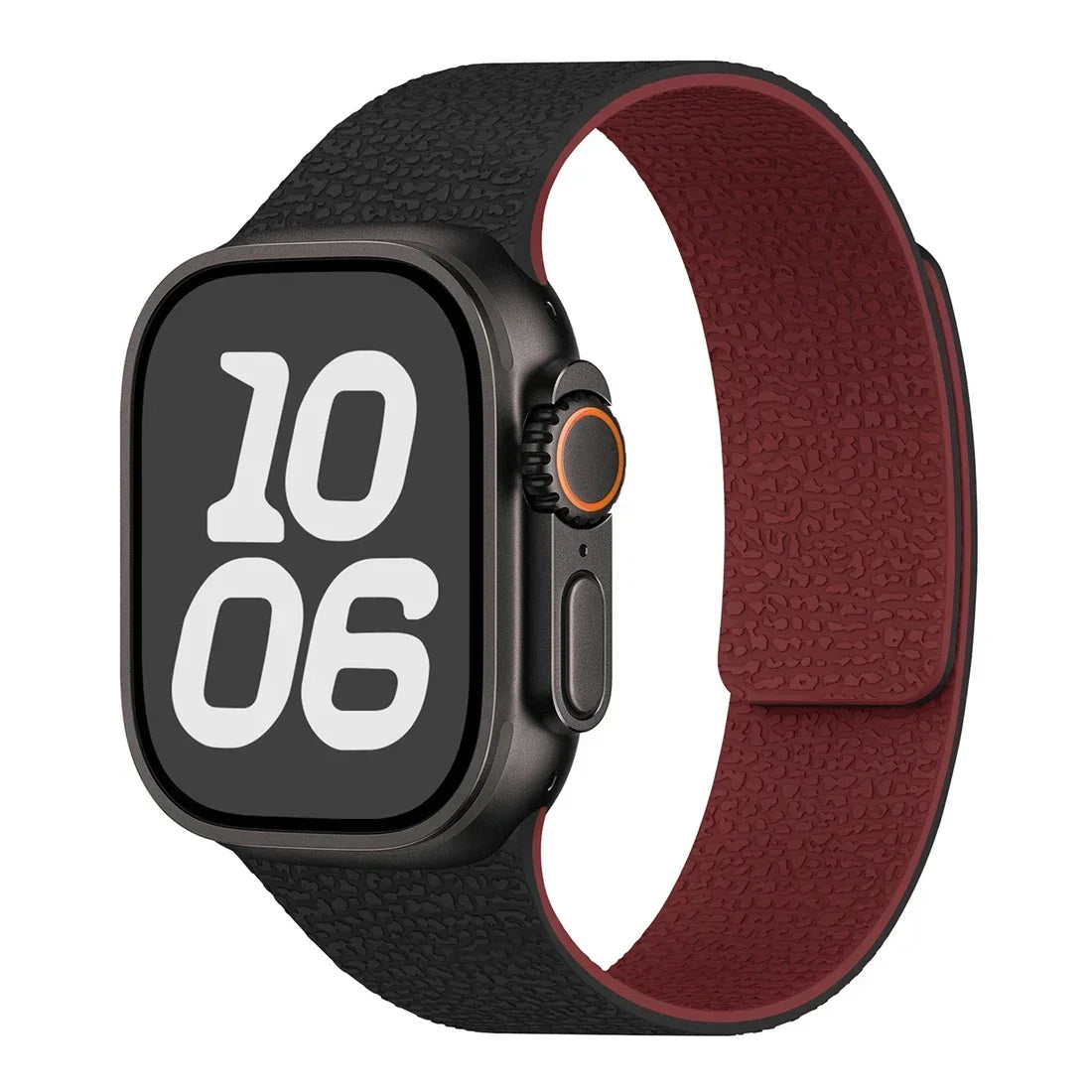 New silicone magnetic band for Apple Watch Ultra 2 49mm 45mm 42mm 40mm 46mm 38mm 41mm sport band Series 10 9 8 7 6 5 4 3 SE band