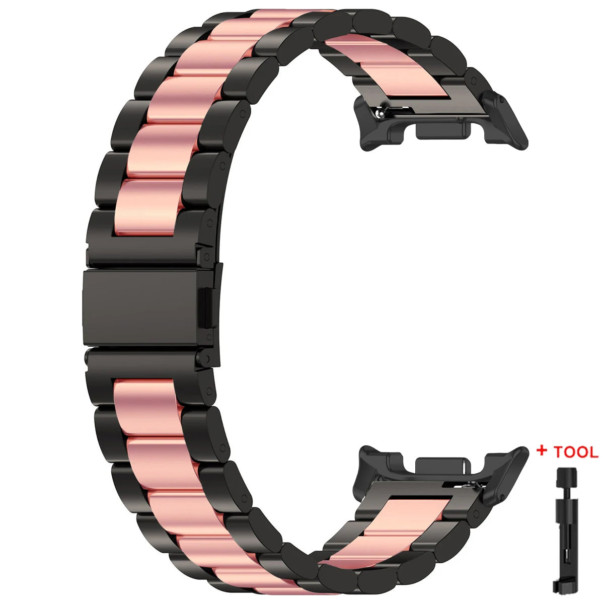 Stainless Steel Strap For Samsung Galaxy Watch 8 classic 46 Metal Watchband Bracelet Correa For Galaxy Watch8 40 44mm Ultra band