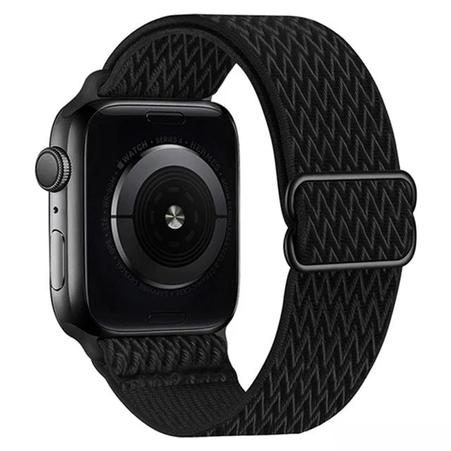 bands For Apple Watch band 44mm 49mm 45mm 41mm 40mm 38mm 42mm correa Adjustable Elastic band Apple Watch 8 SE 7 6 5 3 Ultra 49mm
