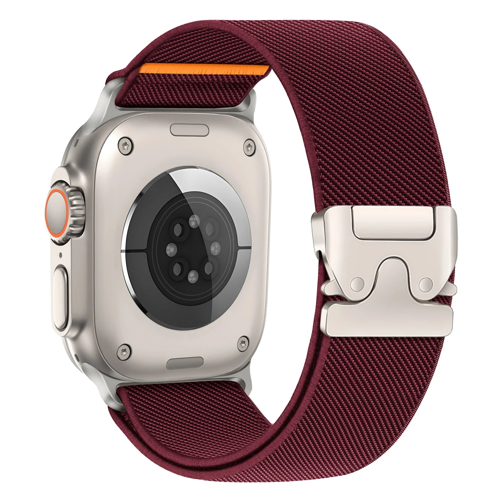 Parachute band For Apple Watch Ultra 2 band 49mm 45mm 46mm 44mm 42mm 40mm 41mm correa band Apple Watch Series 10 9 8 7 6 3 SE