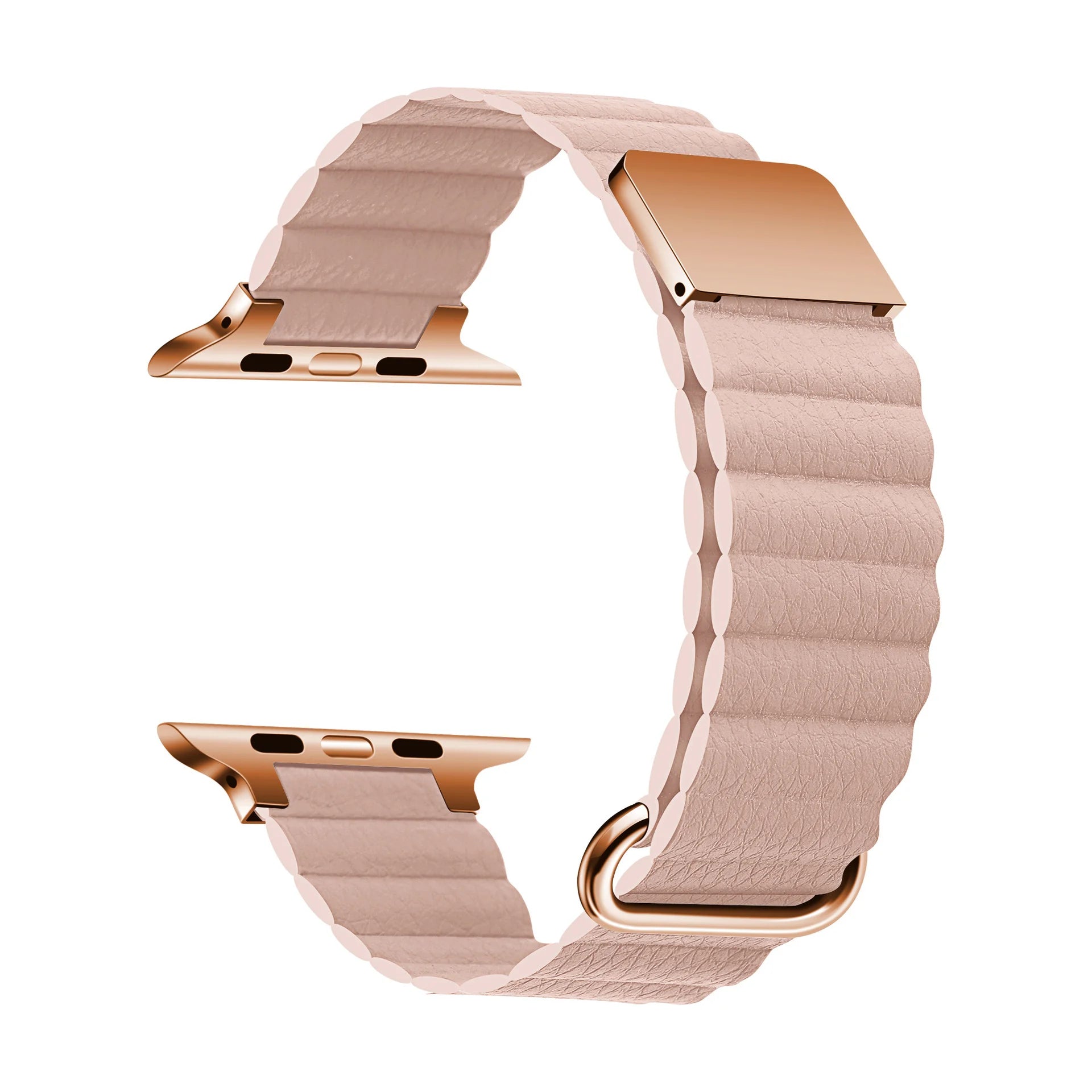 Luxury Leather band For Apple Watch Ultra 10 9 8 7 6 5 4 Woman Magnetism band For Apple Watch 38mm 40mm 45mm 42mm 46mm 49mm