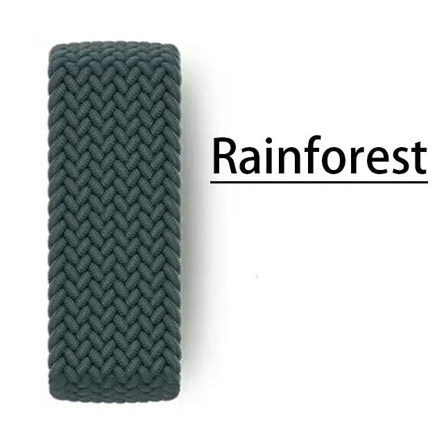 Band For Apple Watch Series 10 46mm 42mm 9 7 8 5 SE 6 44mm 45mm 40mm 38mm 41mm Ultra 49mm band correa Braided Solo Loop band