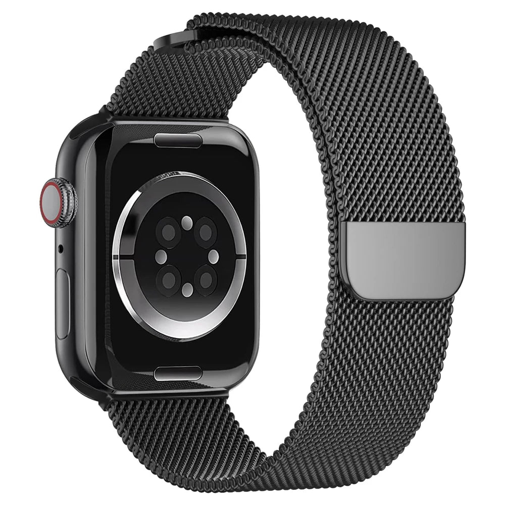 Magnetic band for Apple Watch band Series 9 8 7 6 5 4 3 SE Ultra 45mm 44mm 49mm 38mm 42mm 41mm 40mm correa band Apple Watch bands