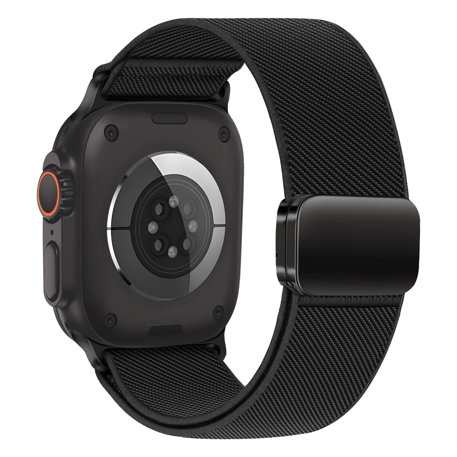 Magnetic band For Apple Watch band 49mm 45mm 46mm 44mm 42mm Nylon Sport Correa band Apple Watch Series Ultra 2 10 9 8 7 6 5 SE