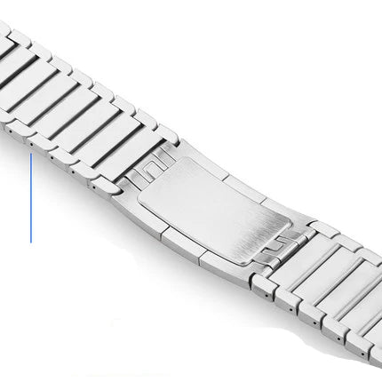 Metal Link band for Apple Watch band 49mm 46mm 42mm 45mm 41mm 44mm 40mm Wristband for Apple Watch 11 10 9 8 7 6 5 4 SE Correa Belt