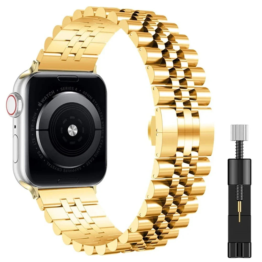 Metal band for Apple Watch Ultra 3 2 9 8 7 6 5 4 SE 49mm 45mm 44mm 41mm Convenient Replacement Belt Apple Watch 11 10 46mm 42mm Correa