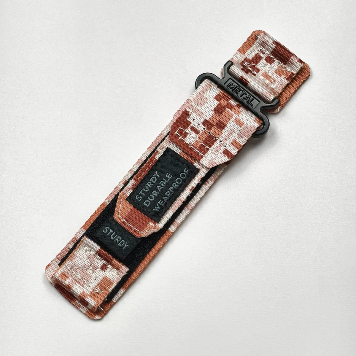 22mm 20mm Tactics Sport Strap for Samsung Galaxy Watch Band 6/5/4 40mm 44mm 6 Classic 43 47mm Nylon Loop Bracelet Active Gear S3