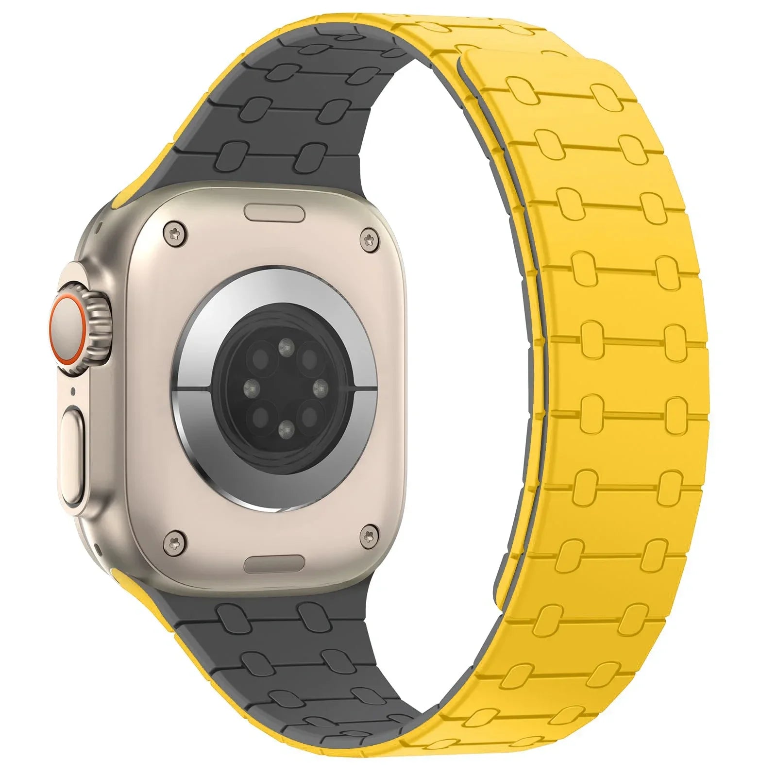 Magnetic Silicone band for Apple Watch band Ultra 3 49mm 44mm 40mm 42mm 46mm 45mm band For Apple Watch Series11 10 9 8 7 6 SE 5 4 38mm