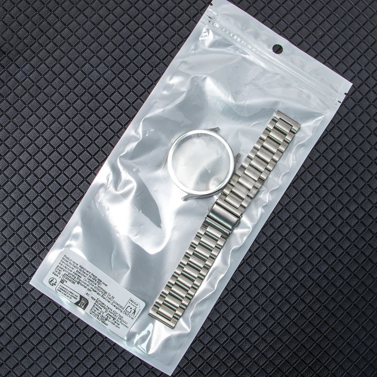 Band+Case for Samsung Galaxy Watch 7 6 5 4 44mm 40mm Stainless Steel Bracelet TPU Cover Watch 6/4Classic 43/47mm 46mm 42mm Strap