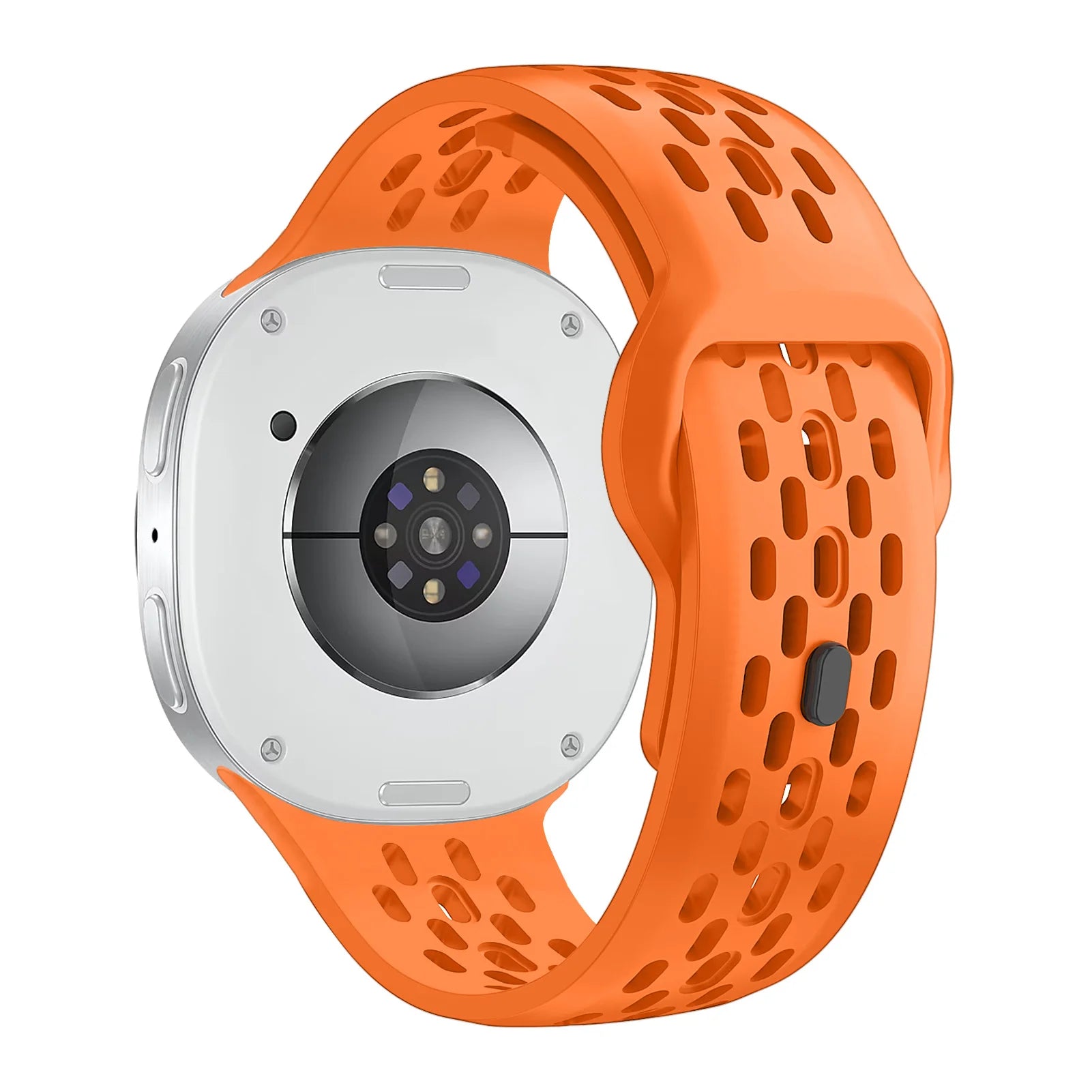 Silicone straps for Samsung Galaxy Watch 8 Strap 40/44mm Sport Bracelet correa Galaxy Watch 8classic 46mm wristband Accessories